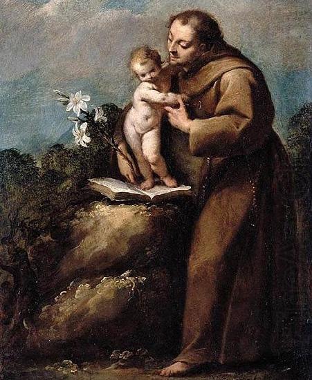 St Anthony of Padua and the Infant Christ, Carlo Francesco Nuvolone